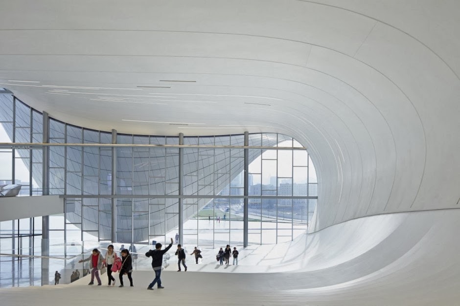 Zaha Hadid - Centro Cultural Heydar Aliyev